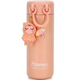 Термос Fissman 380 мл розовый (9862)