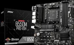 Материнська плата MSI B550M Pro-VDH Socket AM4 (B550M PRO-VDH) Б/В
