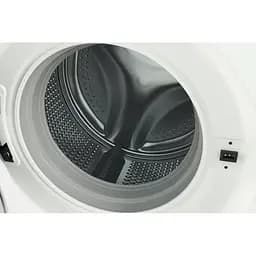 Пральна машина Indesit фронтальна, 6кг, 1000, A+++, 43см, дисплей, чорний люк, білий (OMTWSE61051WKUA) - мініатюра 12