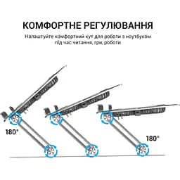 Підставка для ноутбука OfficePro LS121G [144450] - мініатюра 15