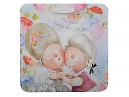 Набор подставок под горячее Lefard Моя любовь, 2 шт. (924-087)