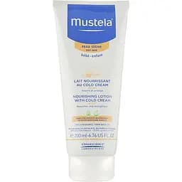 Питательный лосьон Mustela Nourishing Lotion with Cold Cream для сухой кожи 200 мл