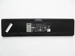 Акумулятор для ноутбука Dell Latitude E7440 34GKR, 6200 mAh (47Wh), 3cell, 7.4V, Li-ion, чорний