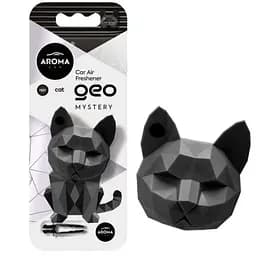 Ароматизатор в авто Aroma Car Geo Cat Polymer Mystery (5904224120580)