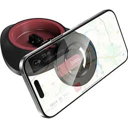 Автотримач Hoco H90 Tower Black [151316] - мініатюра 4