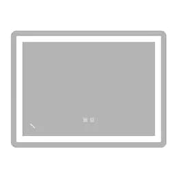 Дзеркало Zerix Sansa MR01-80x60-Reverse з LED Touch, Anti-fog, димером, регулятором яскравості ZX6049