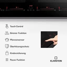 Індукційна варильна поверхня Klarstein Masterzone 90 Slim Flex (10045796) - мініатюра 3