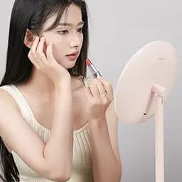 Дзеркало для макіяжу з LED підсвіткою Xiaomi DOCO DayLight Mirror 2.0 (XM001) - мініатюра 4
