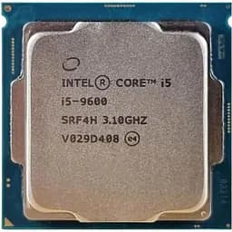 Процесор Intel Core i5-9600 (9M Cache, up to 4.60 GHz) Б/В
