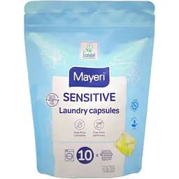 Гель-капсулы для стирки Mayeri Sensitive 10 шт.