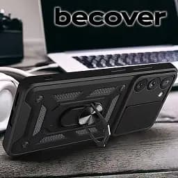 Панель BeCover Military для Samsung Galaxy S23 Plus SM-S916 Black (710000) - мініатюра 3