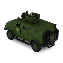 Ігрова автомодель Козак 2М1 - Гур Мо KS450-1 серія Шеврони Героїв TechnoDrive - мініатюра 9