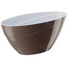 Вазон Santino Calipso 3.8 л шаде-білий (CAL38SHD/WHT)