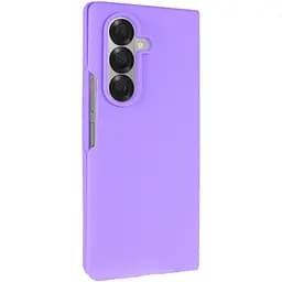 Чехол Foldables Silicone Cover Lakshmi (AAA) для Samsung Galaxy Z Fold7 Сиреневый / Dasheen