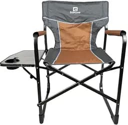 Крісло кемпінгове Base Camp Rest Grey/Brown (1033-BCP 10508)