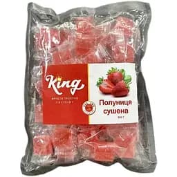 Мармелад полуниця King сушена 500 г