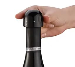 Багаторазова вакуумна пробка WineStopper для шампанського - мініатюра 4