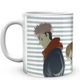 Кружка GeekLand Jujutsu Kaisen Магическая Битва Jujutsu Kaisen JK.02.66 330 мл белая