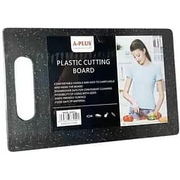 Обробна дошка A-Plus MCB-3020 пластикова Чорна