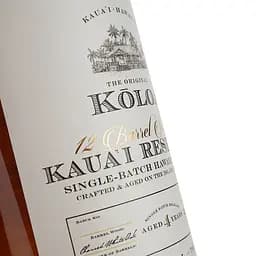 Ром Koloa Kaua'I Reserve 12 Barrel Select 46% 0.7 л - мініатюра 3