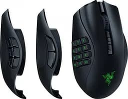 Бездротова миша Razer Naga V2 Pro Wireless Black (RZ01-04400100-R3G1) - мініатюра 2