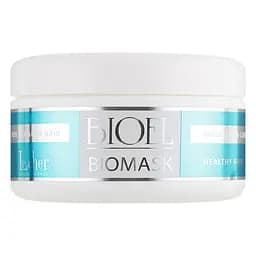 Професійна біомаска, що зміцнює, для пошкодженого волосся з гліцерином Кeratin Bioel Le Cher 300 мл