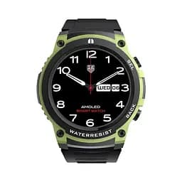 Розумний смарт-годинник Smart Watch DM55 AMOLED Full HD з Bluetooth-дзвінками та 20+ спортивними режимами Зелений - мініатюра 2