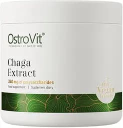 Натуральная добавка OstroVit Vege Chaga Extract, 50 грамм