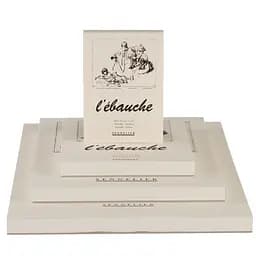 Блокнот склейка для ескізів та начерків Ebauche Sennelier, 130 аркушів, 90 г/м, 29,7x42 см - мініатюра 2