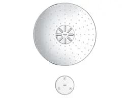 Верхній душ із душовим кронштейном Grohe Rainshower 310 SmartConnect 26640000, Хром - мініатюра 7