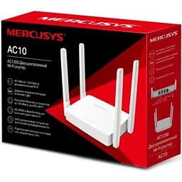 Маршрутизатор Mercusys (AC10) - мініатюра 4