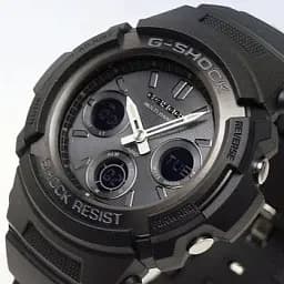 Годинник наручний Casio G-Shock AWG-M100B-1AER - мініатюра 2