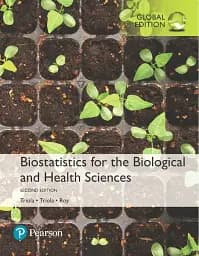 Biostatistics for the Biological and Health Sciences plus Pearson MyLab Statistics with Pearson eTex (2nd edition)