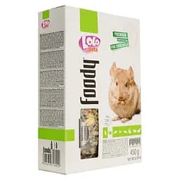 Уцінка. Корм для шиншилл Lolo Pets 450 г (LO-71600)   - мініатюра 2