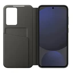 Оригінальний чохол-книжка Smart View Wallet Case Samsung Galaxy S24 FE (S721) Black EF-ZS721CBEGWW - мініатюра 4