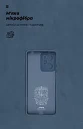 Чехол ArmorStandart ICON для Xiaomi Poco X5 Pro 5G Camera cover Dark Blue (ARM66381) - мініатюра 4