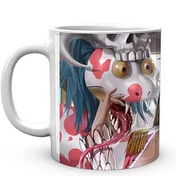 Кружка GeekLand Большой куш One Piece Боа Хэнкок OP.02.031 330 мл белая