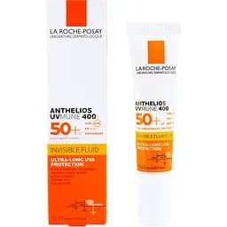 Сонцезахисний флюїд La Roche-Posay захист від UVB і дуже довгих UVA променів SPF50+ 15 мл