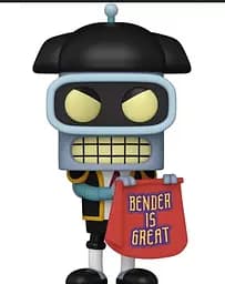 Фігурка Funko Pop Футурама Бендер Futurama Bender Matador 10 см FP F B 1756 - мініатюра 3