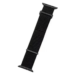 Нейлоновий ремінець Primo для Apple Watch 38mm / 40mm / 41mm / Series 10/11-42mm - Black