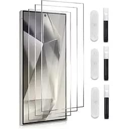 Захисне скло DK для Samsung Galaxy S24 Ultra S928 UV Curved 019459 clear 3 шт.