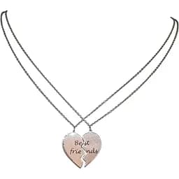 Срібне кольє Qvaliz Best Friends. 908-00900