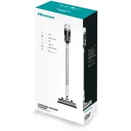 Порохотяг HISENSE HVC6134W (VC3919-GS) - мініатюра 12