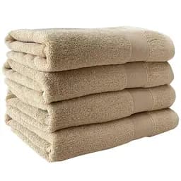 Набор Махровых полотенец для рук (Хлопок) Lovely Svi 4 шт: 50 x 90 см Капучино (780523)