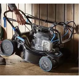 Самохідна бензинова газонокосарка Mac Allister B&S 300E 41 см - мініатюра 2