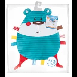 Іграшка плюшева Canpol babies Forest Friends Ведмедик (68/045_blu) - мініатюра 2