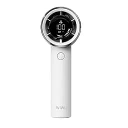 Портативный вентилятор с дисплеем WIWU WI-FS010 White