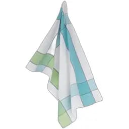 Кухонний рушник Kela Carla Streifen 70х50 см синій із зеленим (12281 синьо-зелена клітина)