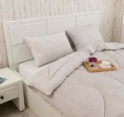 Ковдра силіконова Руно Soft Pearl велюрова 200х220 см 322.55_Soft Pearl - мініатюра 3