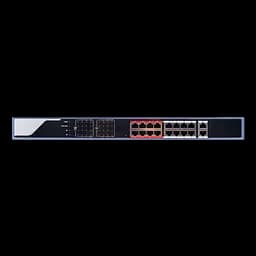 Комутатор мережевий POE GV-019-AI-16+2PG - мініатюра 2
